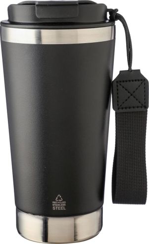 Vaso termo de acero inox. Ecológico...