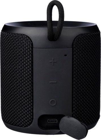 Altavoz exterior ABS reciclado 10W IPX6 solar TWS 1200 mAh