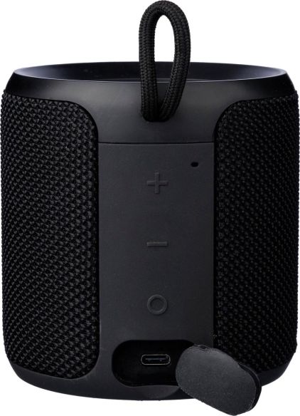 Altavoz exterior ABS reciclado 10W IPX6 solar TWS 1200 mAh