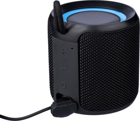 Altavoz exterior ABS reciclado 10W IPX6 solar TWS 1200 mAh