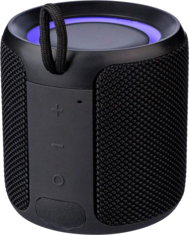 Altavoz exterior ABS reciclado 10W IPX6 solar TWS 1200 mAh