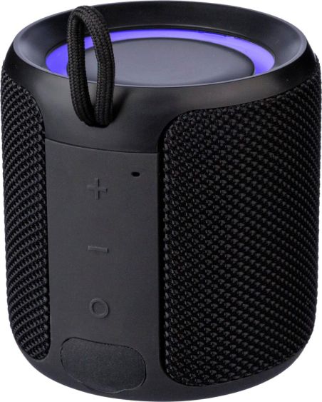 Altavoz exterior ABS reciclado 10W IPX6 solar TWS 1200 mAh