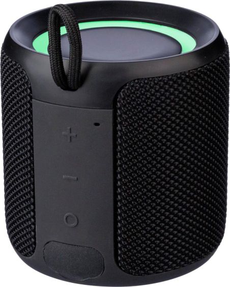 Altavoz exterior ABS reciclado 10W IPX6 solar TWS 1200 mAh