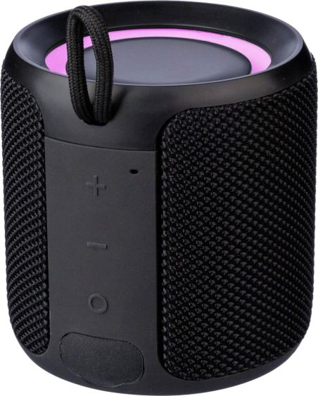 Altavoz exterior ABS reciclado 10W IPX6 solar TWS 1200 mAh
