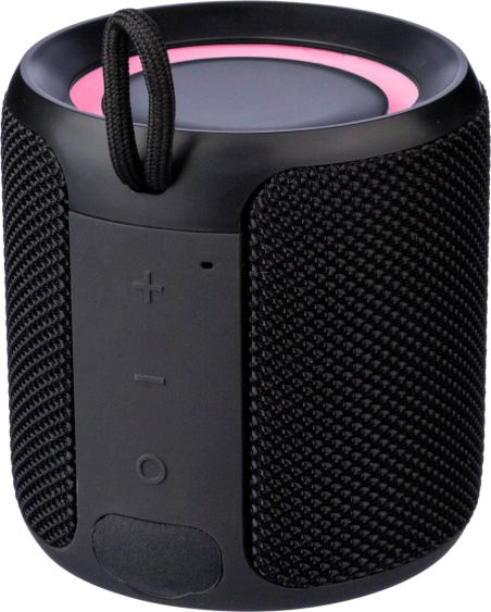 Altavoz exterior ABS reciclado 10W IPX6 solar TWS 1200 mAh