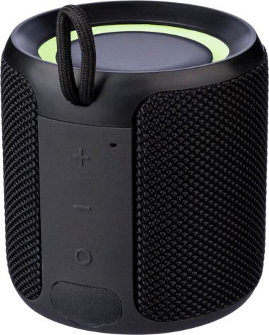 Altavoz exterior ABS reciclado 10W IPX6 solar TWS 1200 mAh