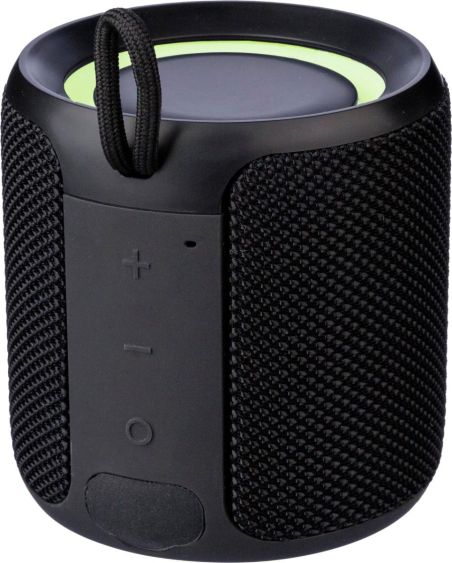 Altavoz exterior ABS reciclado 10W IPX6 solar TWS 1200 mAh