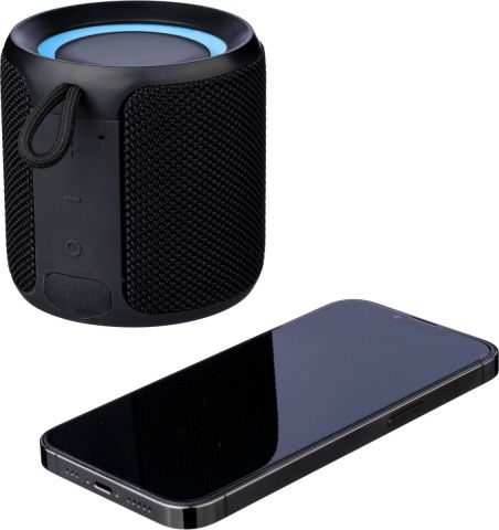 Altavoz exterior ABS reciclado 10W IPX6 solar TWS 1200 mAh