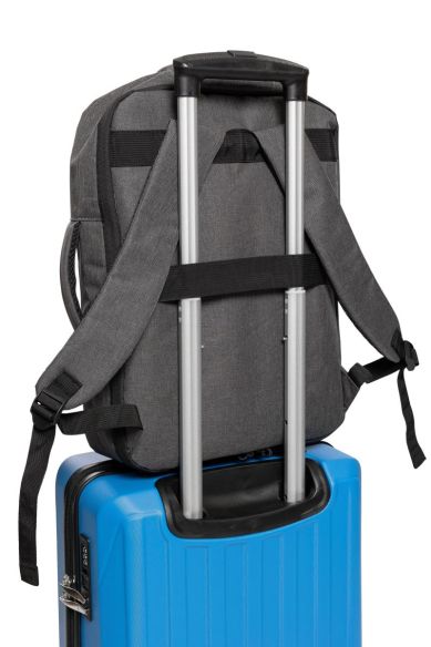 Mochila rPET 12L laptop 15'' con trolley