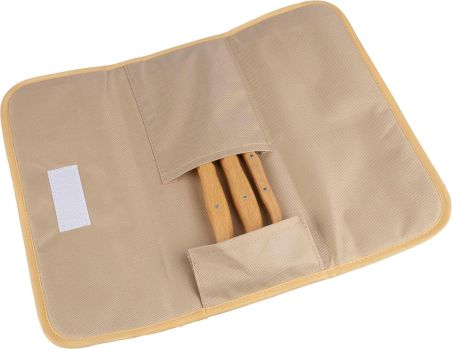 Set cuchillos queso RPET 600D madera