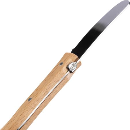 Set cuchillos queso RPET 600D madera