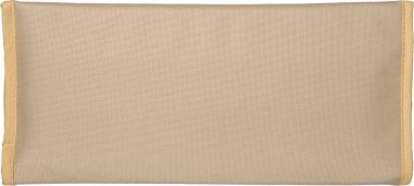 Set cuchillos queso RPET 600D madera