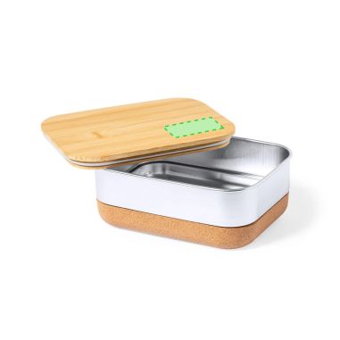 Fiambrera Ecológica Personalizada 81337