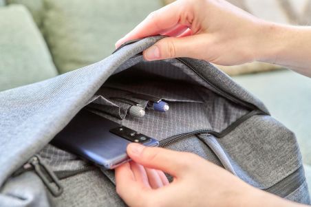 Bolsa maletín BrandCharger Metro RPET 16"