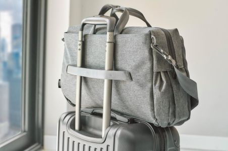 Bolsa maletín BrandCharger Metro RPET 16"
