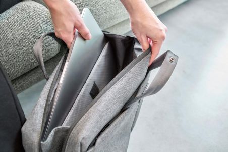 Bolsa maletín BrandCharger Metro RPET 16"