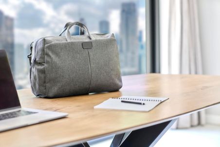 Bolsa maletín BrandCharger Metro RPET 16"