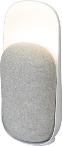 Altavoz 3 en 1 ABS reciclado rPET luz terapia sueño 3W