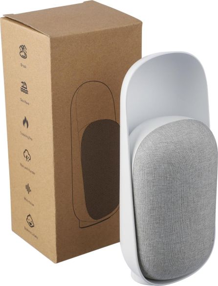 Altavoz 3 en 1 ABS reciclado rPET luz terapia sueño 3W