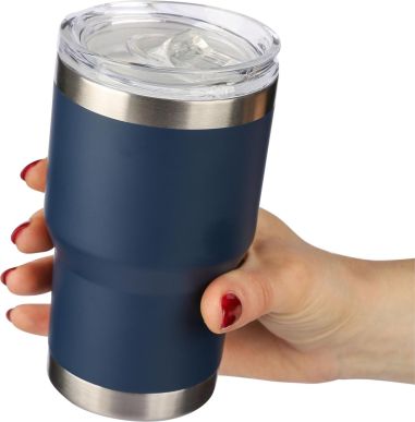 Vaso termo inox reciclado 350 ml cerámico RCS caja