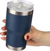 Vaso termo de acero inox. reciclado (350 ml) Ecológico Personalizado 101267375 - Imagen 7