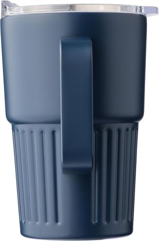 Taza termo de acero inox. reciclado (450 ml) Ecológica Personalizada 101267377