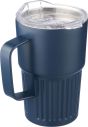 Taza termo de acero inox. reciclado (450 ml) Ecológica Personalizada 101267377 - Imagen 7