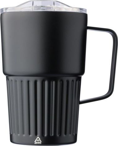 Taza termo de acero inox. reciclado (450 ml)...