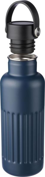 Botella termo acero reciclado 500 ml agarre acanalado