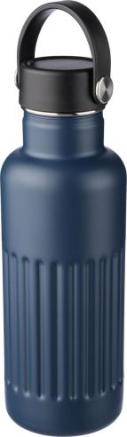 Botella termo acero reciclado 500 ml agarre acanalado
