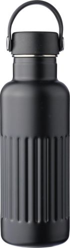 Botella termo de acero inox. reciclado (500 ml)...