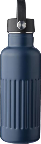 Botella termo acero reciclado 500 ml agarre acanalado