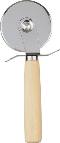 Set pizza bambú con tabla, cortador y espátula