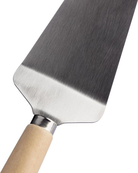 Set pizza bambú con tabla, cortador y espátula