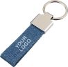 Llavero de tela vaquera Ecológico Personalizado 101267537 - Imagen 5