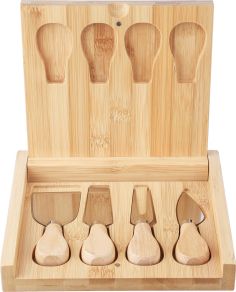 Tabla de bambú para quesos Ecológica Personalizada 101267539 - Producto ecológico