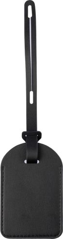 Etiqueta de equipaje de PU reciclado Ecológica...