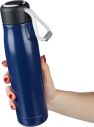 Botella termo de acero inoxidable reciclado (500 ml) Ecológica Personalizada 101267777 - Imagen 4