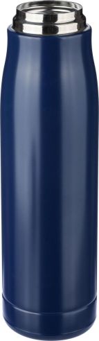 Botella termo acero reciclado 500 ml con cordón