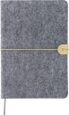 Cuaderno de fieltro reciclado (A5) Ecológico Personalizado 101272570 - Imagen 9