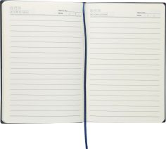 Cuaderno de PU reciclado (A5) Ecológico Personalizado... - Producto ecológico