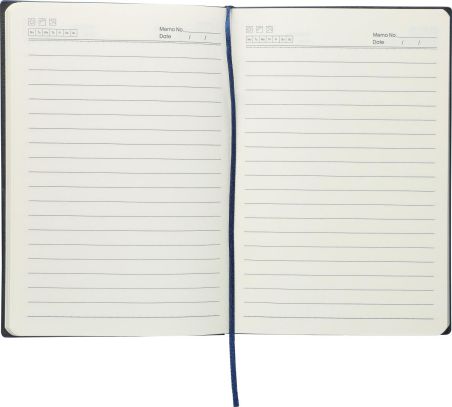 Libreta A5 PU reciclado 100 páginas