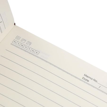 Libreta A5 PU reciclado 100 páginas
