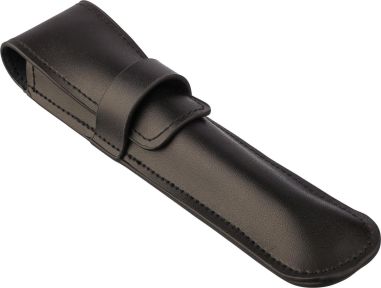 Estuche de cuero para bolígrafos