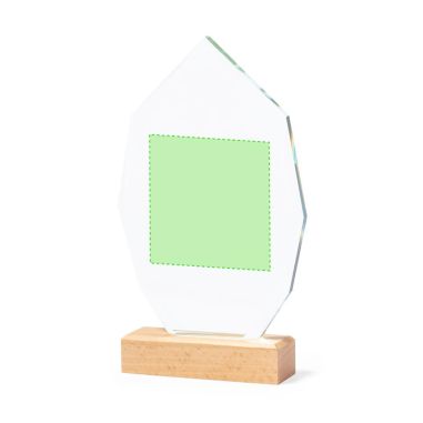 Placa Ecológica Personalizada 81547