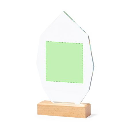 Placa Ecológica Personalizada 81547