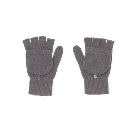 Guantes acrílicos convertibles en manopla