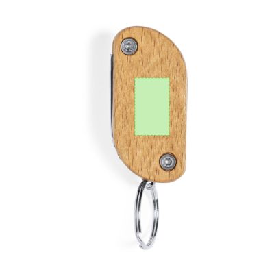 Llavero Ecológico Personalizado 820190