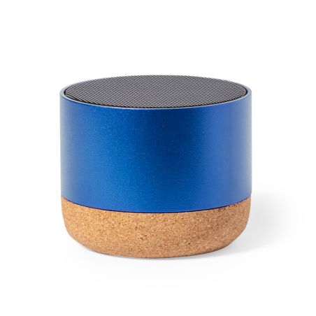 Altavoz Bluetooth aluminio reciclado corcho GRS 3W 300 mAh