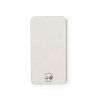 Power bank fibra café algodón reciclado 5000 mAh - Imagen 1